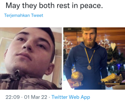 Dua Pemain Sepakbola Profesional Ukraina, Tewas Dalam Konflik Senjata dengan Rusia