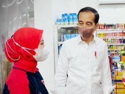 Sidak Minyak Goreng di Minimarket, Jokowi: Sejak Kapan Tidak Ada?