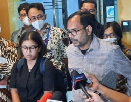 Diperiksa sebagai Tersangka, Haris dan Fatia Tak Ditahan