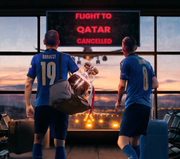 Gagal ke Piala Dunia, Sedunia Nyinyiri italia