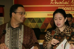 Puan Ngaku Harmonis dengan Anies, Pengamat: PDIP Mulai Cerdas