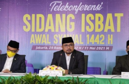 Pemerintah Putuskan 1 Ramadhan 1443 H, Jatuh pada 3 April 2022