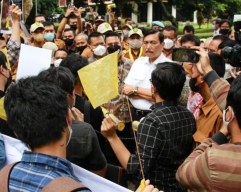 Luhut Curhat Soal Mahasiswa UI di Instagram