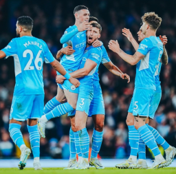 Man City Lengserkan Liverpool dari Puncak Klasemen