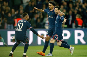 Messsi Selamatkan Muka PSG