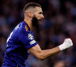 Luar Biasa, Benzema Top Skor Liga Champions