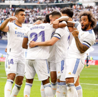 Gunduli Espanyol, Madrid Juara Liga Spanyol 2021/2022