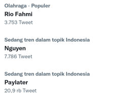 Indonesia Dibantai Vietnam, Netizen Salahkan Rio Fahmi