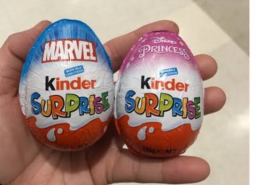 Kinder Joy Boleh Beredar lagi