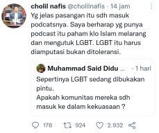 Soal Podcast Deddy Corbuzier, Ketua MUI: LGBT Itu Ketidaknormalan