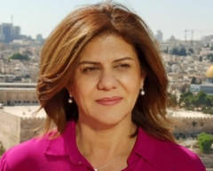 Wartawati Tewas Ditembak Pasukan Israel, Rumahya pun juga Diserbu