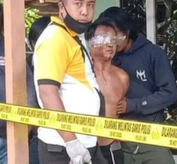 Diduga Mabuk Obat Batuk, Anak Penggal Kepala Ayah Kandung Sendiri