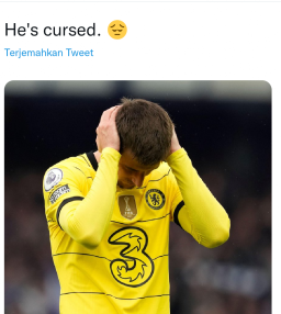 Mason Mount Dituding Bawa Sial bagi Chelsea