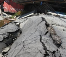 Nias Barat Digoyang Gempa