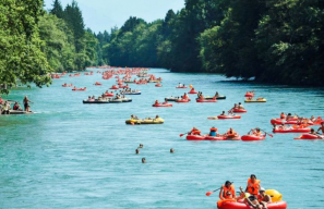 Ternyata, Setiap Tahun Selalu Ada yang Tewas Tenggelam di Sungai Aare