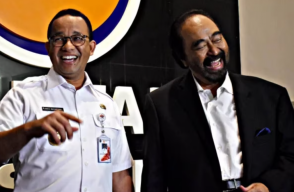 Bertemu Jokowi, Surya Paloh Akui Bahas Anies dan Ganjar