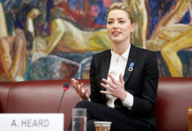 Kalah di Sidang, Amber Heard: Kekerasan pada Perempuan Harus Ditanggapi Serius
