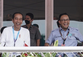 Punya Wewenang Perintah BUMN Sponsori Formula E, Jokowi ternyata Cuma Jadi Penonton