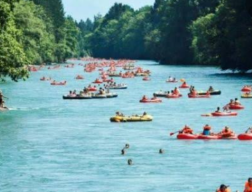 Dinginnya Sungai Aare Membuat Jasad Eril Utuh
