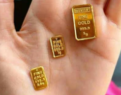 Harga Emas Antam Nyaris Sejuta per Gram