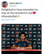 Resmi Dikontrak MU Jangka Panjang, Iqbal: Alhamdulillah