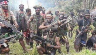 KKB Beraksi lagi, Serang Pos TNI dan Tewaskan 1 Prajurit