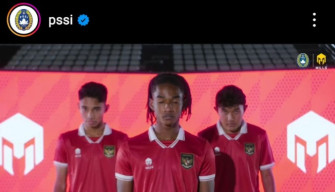 PSSI Rilis Jersey Baru Timnas