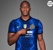 Romelu Lukaku Resmi Balik ke Inter Milan