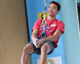 Atlet Panjat Tebing Indonesia, Kiromal Katibin, Pecahkan Rekor Dunia