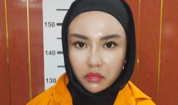 Medina Zein Resmi Ditahan