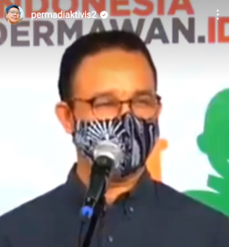 Abu Janda Unggah Video Editan Anies Ngomong 'ACT for Benefit'