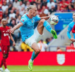 Tampil Buruk, Erling Haaland Diolok-olok Netizen