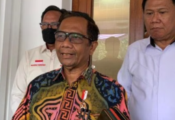 Bertemu Ayah Brigadir J, Ini Kata Mahfud MD