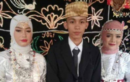 Usia 19 Tahun, Rahmadi Nikahi Dua Wanita Sekaligus