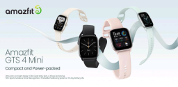 Meriahkan HUT RI ke-77, Amazfit Hadirkan Amazfit GTS 4 Mini