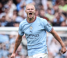 Cetak Hattrick, Erling Haaland Man of The Match