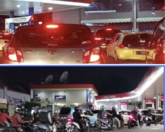 Se-Indonesia Kena Prank Harga BBM, Warga: Tiwas Pegel Antri, Njeketek malah Mudun