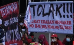 Jokowi Naikkah Harga BBM, Buruh Bakal Demo Besar-besaran