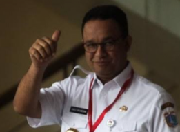 Hampir 12 Jam Diperiksa KPK, Anies: Terima Kasih