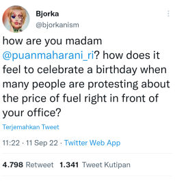 Giliran Data Puan Maharani, Dibocorkan Bjorka