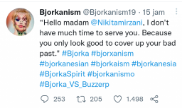 Bjorka Tak Punya Banyak Waktu Urusi Nikita Mirzani