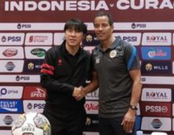 Pelatih Timnas Curacao Akui Indonesia Bermain Lebih Baik
