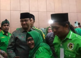 Datangi Acara PPP, Anies Diteriaki 'Presiden'