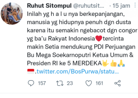 Ruhut Sitompul Tuduh Andi Arief Halu Berkepanjangan