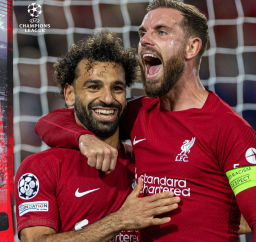 Kalahkan Rangers 2-0, Liverpool Menguat di Peringkat Dua Klasemen