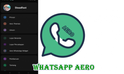 Cara Download WhatsApp Aero Apk Mod Terbaru