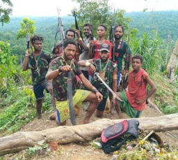 Dituding Intelijen Indonesia, 4 Pekerja Proyek Dibantai OPM Papua hingga Dimutilasi