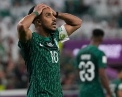 Usai Kalahkan Argentina, Arab Saudi Dihajar Polandia