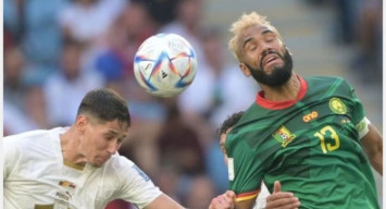 Jual Beli Serangan, Kamerun vs Serbia imbang 3-3