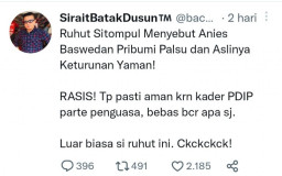 Rajin Hujat Anies Baswedan dengan Segala Cara, Ruhut Bebas Hukum